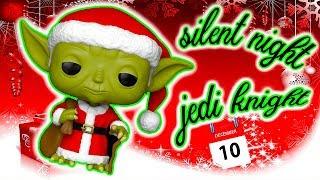 YODA Holiday STAR WARS Funko Pop Collection Review | Christmas Star Wars Pops