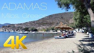 Adamas, Milos with primeguides.net 4K