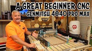 A great beginner CNC- Genmitsu 4040 Pro Max