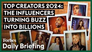 Inside The 2024 Top Creators List | Forbes