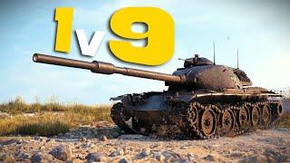 T95E6: When The World Turned Red - World of Tanks