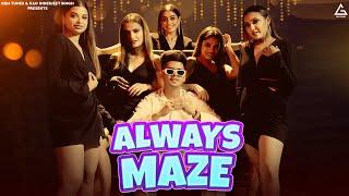 Always Maze (Official Video) : Preet Sandhu | Munda Maje Lene Jamia | Punjabi Song 2023