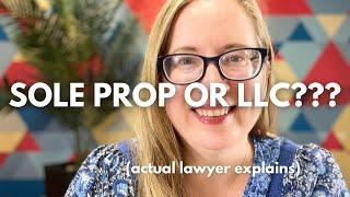 Sole Proprietorship vs LLC for a One-Owner Business