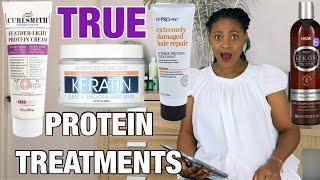 10 TRUE protein treatments for the HIGH POROSITY kinky TYP 4 natural