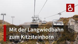 Sesselbahn Langwied am Kitzsteinhorn in Kaprun