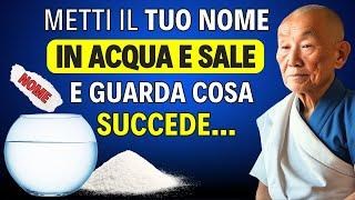 METTI IL TUO NOME NELL’ACQUA SALATA E REALIZZA I TUOI DESIDERI | Spiritualità