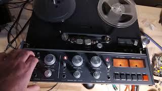 Revox B77MK1 HS настроен на Maxell ud xl