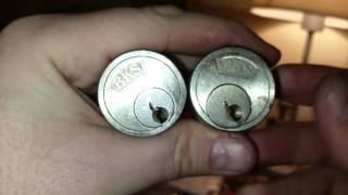 045 BKS Cylinder Lock From Potti314 SPP'd Dichotomised & Gutted