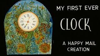 Creating My First Ever Clock... @apexresin