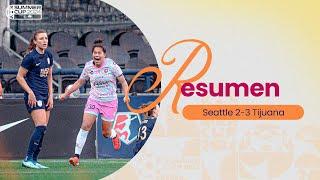 SEATTLE REIGN 2-3 TIJUANA | PERRISIMA victoria de XOLAS con Hat-Trick de Aisha Solórzano