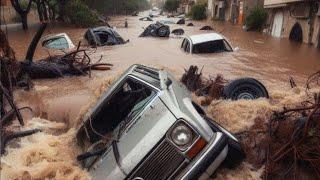 Nature is destroying Cyprus! Floods, hail and tornadoes hit the island