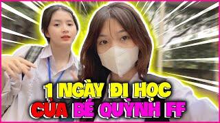 [VLOG #5] 1 Ngày Đi Học Của Bé Quỳnh FF sẽ như thế nào| Bé Quỳnh FF