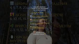 Как Вселенная с тобой говорит? Знаки по дате рождения #матрицасудьбы #психология #мышление #таро