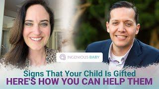 GIFTED CHILDREN: Signs That Your Child Is Gifted - Here's How You Can Help Them | Ingenious Baby