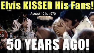 Elvis LOVE ME TENDER (Fan Reaction) This made me a Fan of Elvis! Filmed 50 Years Ago TONIGHT!