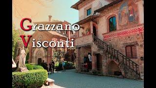 Grazzano Visconti - 4K Cinematic