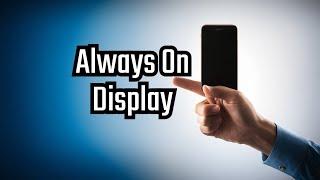 How to Turn Off 'Always On' Display