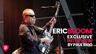 Eric Bloom Interview - Blue Öyster Cult Guitarist (by Paul Rigg for PlanetGuitar.it)