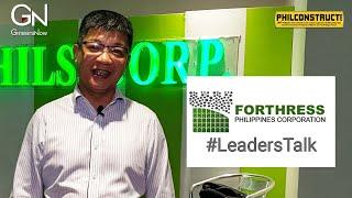 #LeadersTalk with Forthress Philippines Corporation, David Tan Cry