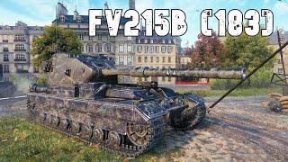 FV215b Dominates with 7 Kills and 10.7K Damage!