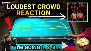 FILIPINO EFREN REYES SHOCKS GERMANY | Crazy Audience Response