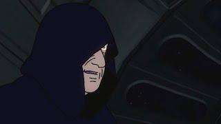 What Palpatine does when no one is watching