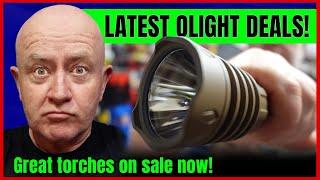 Latest Olight torches up to 40% off. (Black Friday Sale) | Auto Expert John Cadogan