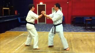 Practical Kata Bunkai - Naihanchi Kata Limb Control Drills