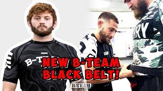 THE RETURN OF NICKY RYAN & A NEW B-TEAM BLACK BELT