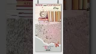 Book and Copy wright Day Status/ book day shorts/book and copy wright day 2024 #status #shortsviral