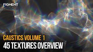 45 Realistic Animated Caustics Maps | FIGMENT CAUSTICS 2024 | Overview & Compare