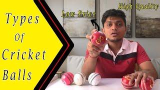 4 Piece Cricket Ball Review | Choose Best from all Types of Cricket Ball | CricketBio