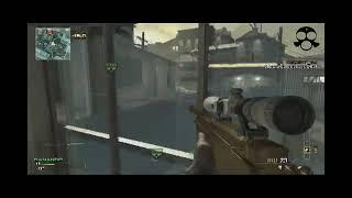 COD MW3   Amatillo   Sniper clip