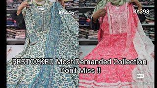 Anarkali Kurti with Dupatta RESTOCKED Most wanted collection #dress #anarkali #trends #anarkalikurti