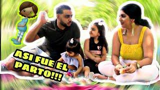  #storytime | ASI FUE EL PARTO DE INDARA 2 ° PARTE 