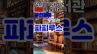 당신이 기다리던 그 도서관 / 무한공유 도서관 파피루스 / #공유 #베스트셀러 #책 #도서 #책추천 #도서추천 #책리뷰 #공유경제 #도서관 #공유도서관 #무한공유 #북튜버