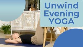 Enjoy this Evening Yoga Mix with Breathing Practice - Unwind with Yoga