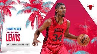 Justin Lewis has ELITE upside | NBA Summer League Highlight | Chicago Bulls