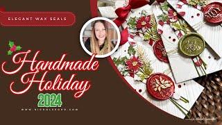 Handmade Holiday 2024 | SEAL Your Christmas Gifts with ELEGANT Wax Seal Tags!