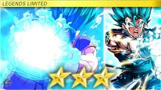 COUNTERS ARE FINISHED! LL VEGITO BLUE TRANSFORMING SHOWCASE! (Dragon Ball Legends)