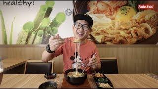 Seoul Garden HotPot : Ginseng Chicken & Salmon Bap With Cheese Yang Power