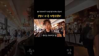 보법이 다른 여행유튜바 #원지의하루