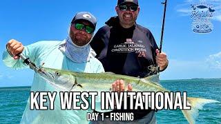 2024 Bear & Burton's Key West Invitational: Day 1 of Fishing | Heath Riles BBQ