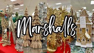 NEW MARSHALL CHRISTMAS DECOR • SHOP WITH ME