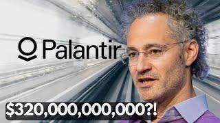 PALANTIR COULD HIT $320 BILLION NEXT? IF YOU OWN MORE THAN  $2,000 WORTH OF PALANTIR STOCK, WATCH