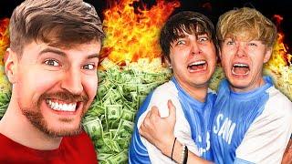 MrBeast Broke Up Sam and Colby