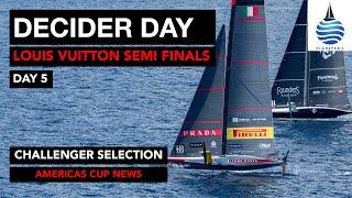 Louis Vuitton Semi Finals - Day 5 - Decider Day - America's Cup - 19-9-24