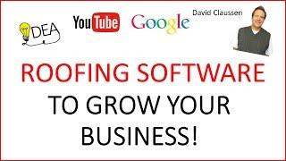 Roofing Software to Help You Grow Your Roofing Business