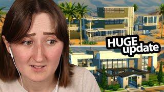 The Sims changed EVERY base game townie house?! (HUGE Sims Update)