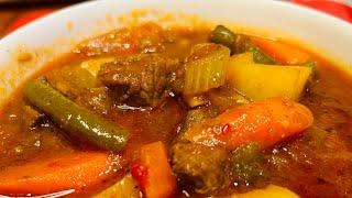 Beef Vegetable Stew